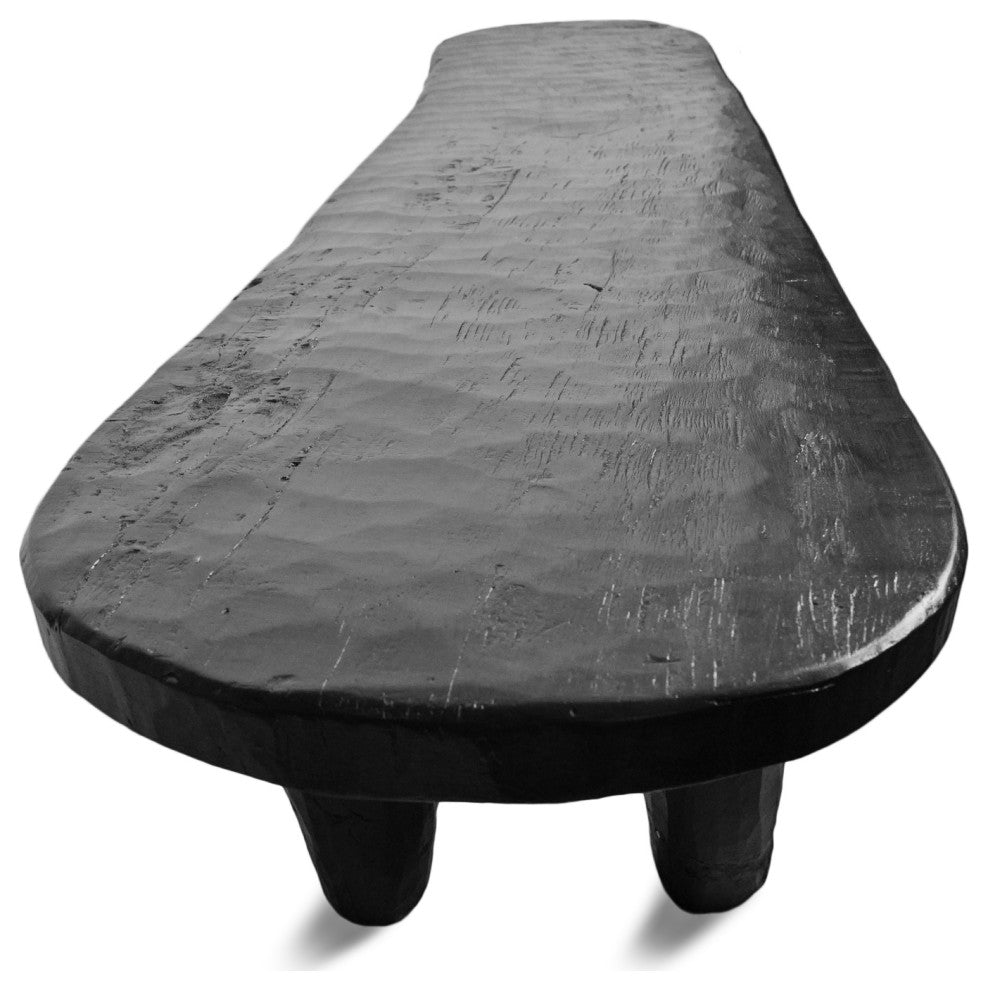 Consigned Black Kebe Narrow Table 1