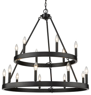 Alastair 2 Tier, 15 Light Chandelier