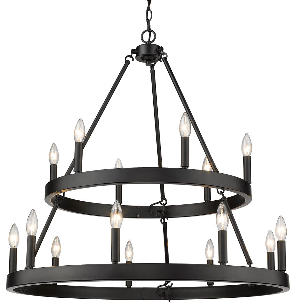 Alastair 2 Tier, 15 Light Chandelier
