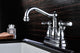 ANZZI Edge Series 4 in. Centerset 2-Handle Mid-Arc Bathroom Faucet