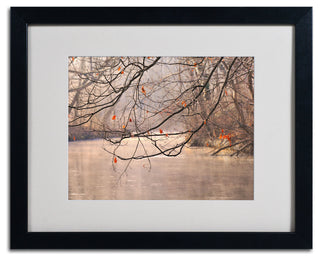 'Skylight' Matted Framed Canvas Art by Philippe Sainte-Laudy