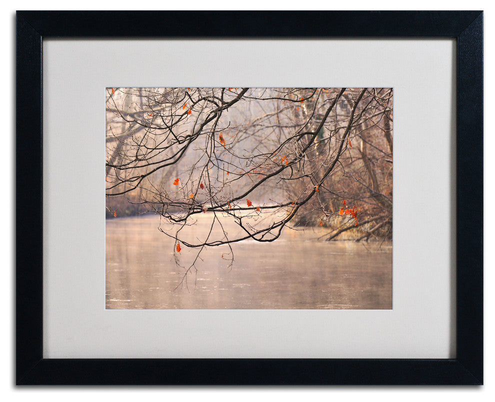 'Skylight' Matted Framed Canvas Art by Philippe Sainte-Laudy