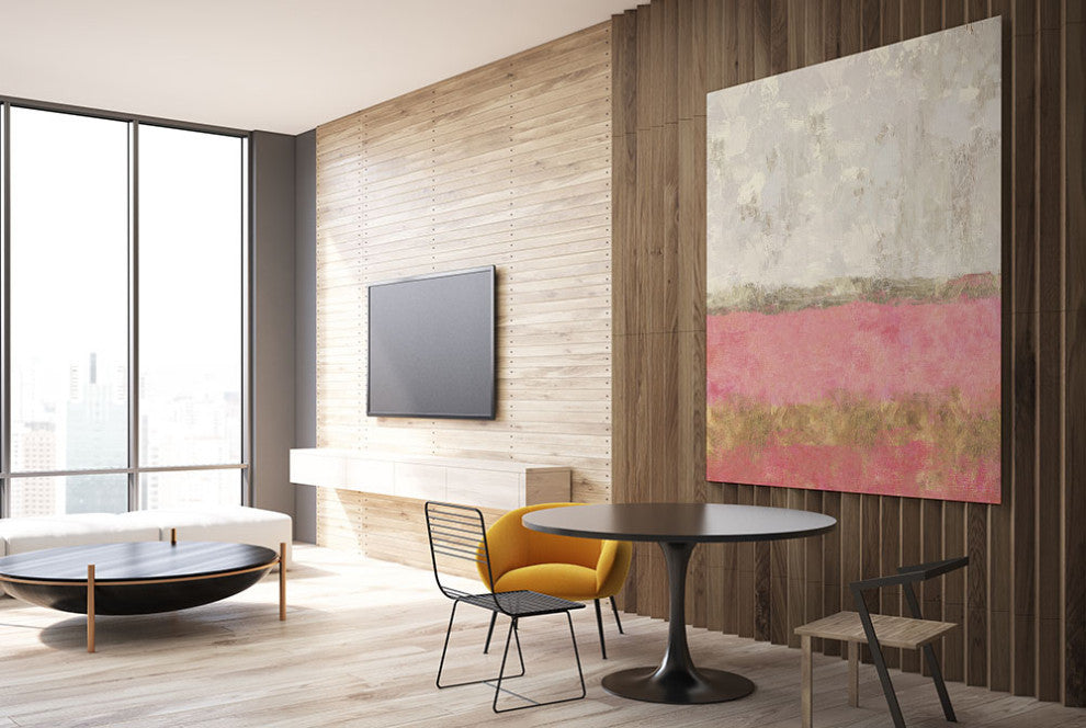 "Frida III" Fine Art Giant Canvas Print, 54"x54"