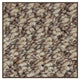 Cambridge II Soft Scroll Loop Indoor Area Rug, Sorrell SQ 10'x10'