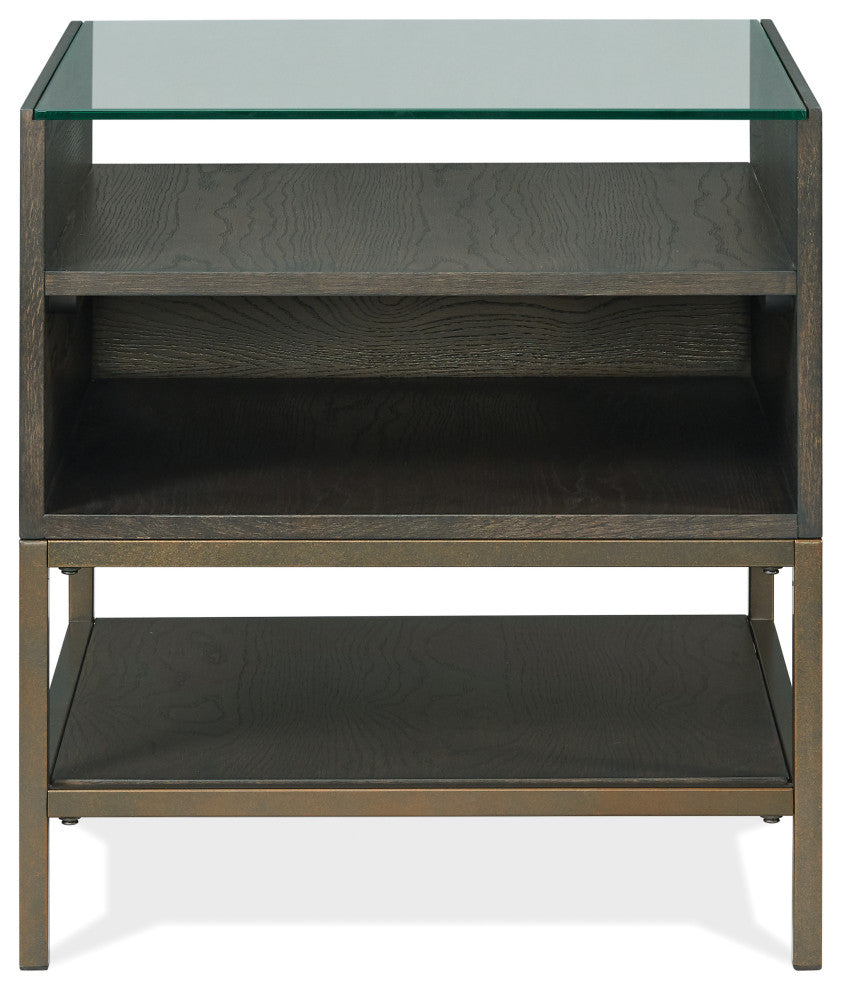 Riverside Furniture Hyde Rectangular Side Table