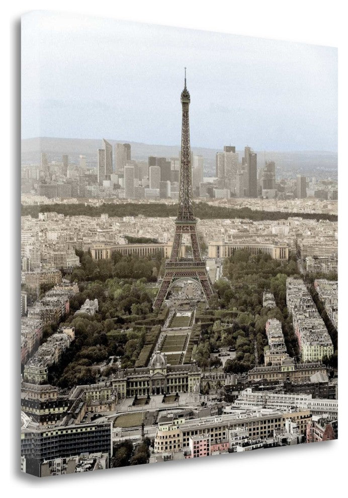 "Tour Eiffel - 14" By Alan Blaustein, Giclee Print on Gallery Wrap Canvas