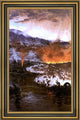 Antonio Munoz Degrain La Laguna Estigia Framed Premium Canvas Print, 16"x24"