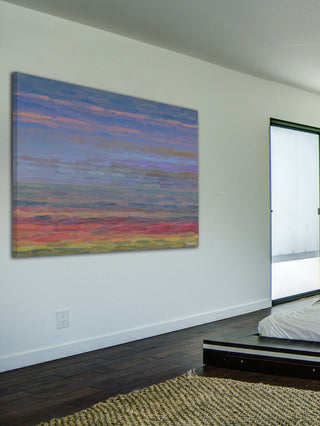 "Pembrokeshire" Print on Canvas, 60"x40"