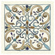 "Coastal Breeze Tile I" Digital Paper Print by Anne Tavoletti, 20"x20"
