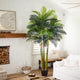 9.5ft. Giant Five Stalk Artificial Areca Palm Tree
