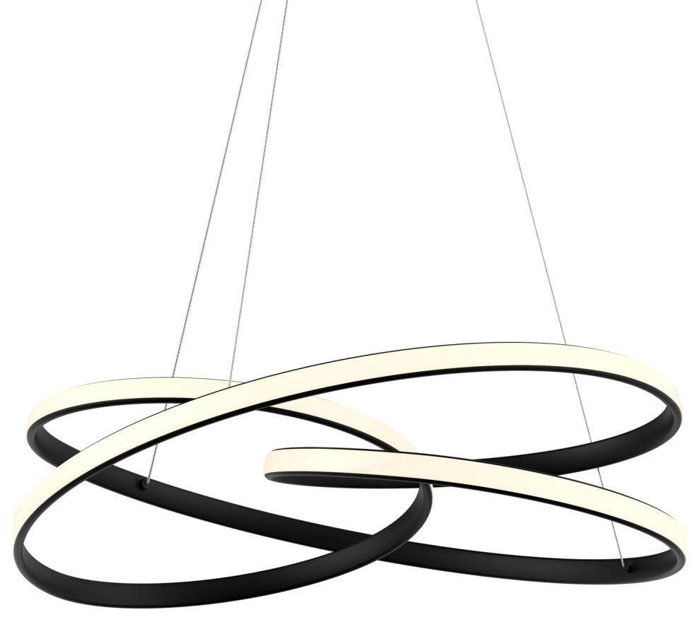 Twist 20" LED Pendant Light