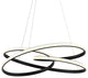 Twist 20" LED Pendant Light