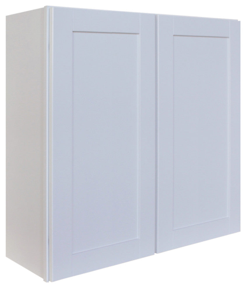 Shaker Hill Series Double Door Kitchen Wall Cabinet With Soft Close, 36"x36"