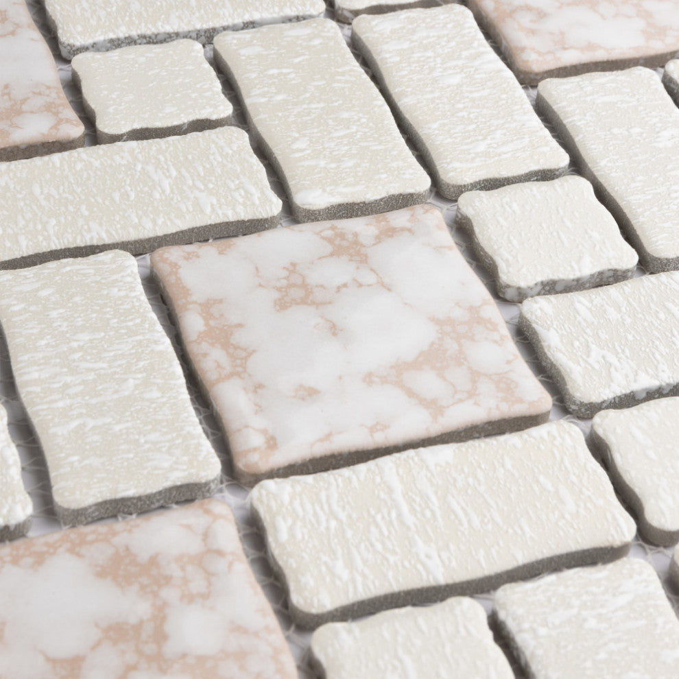 Academy Bone Porcelain Floor and Wall Tile