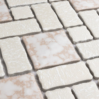 Academy Bone Porcelain Floor and Wall Tile