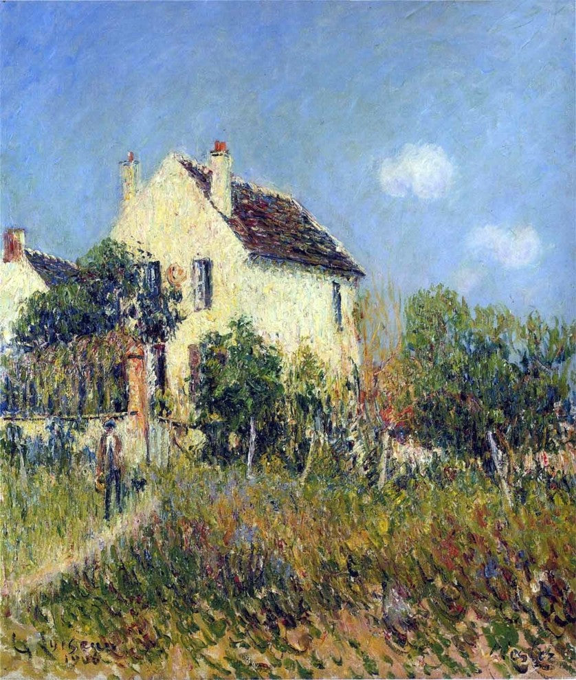 Gustave Loiseau Veslez, 20"x25" Gallery Wrapped Canvas Print