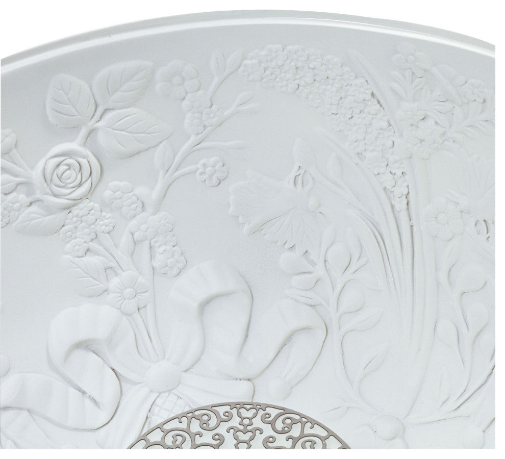 Flow Ceiling Fixture - White