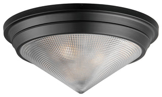 Maxim 10399 Hargreaves 3 Light 17"W Flush Mount Ceiling Fixture - Black