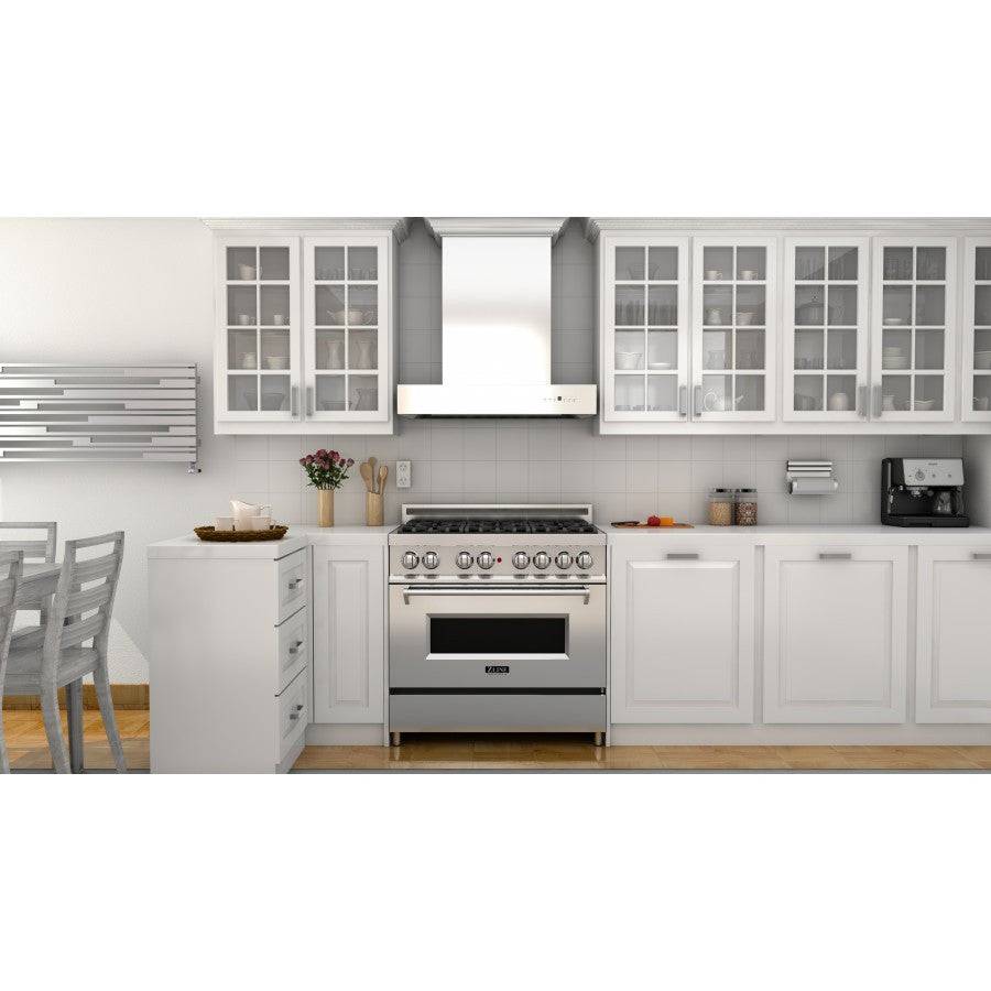 ZLINE 30" Professional Wall Mount Range Hood, Stainless Steel