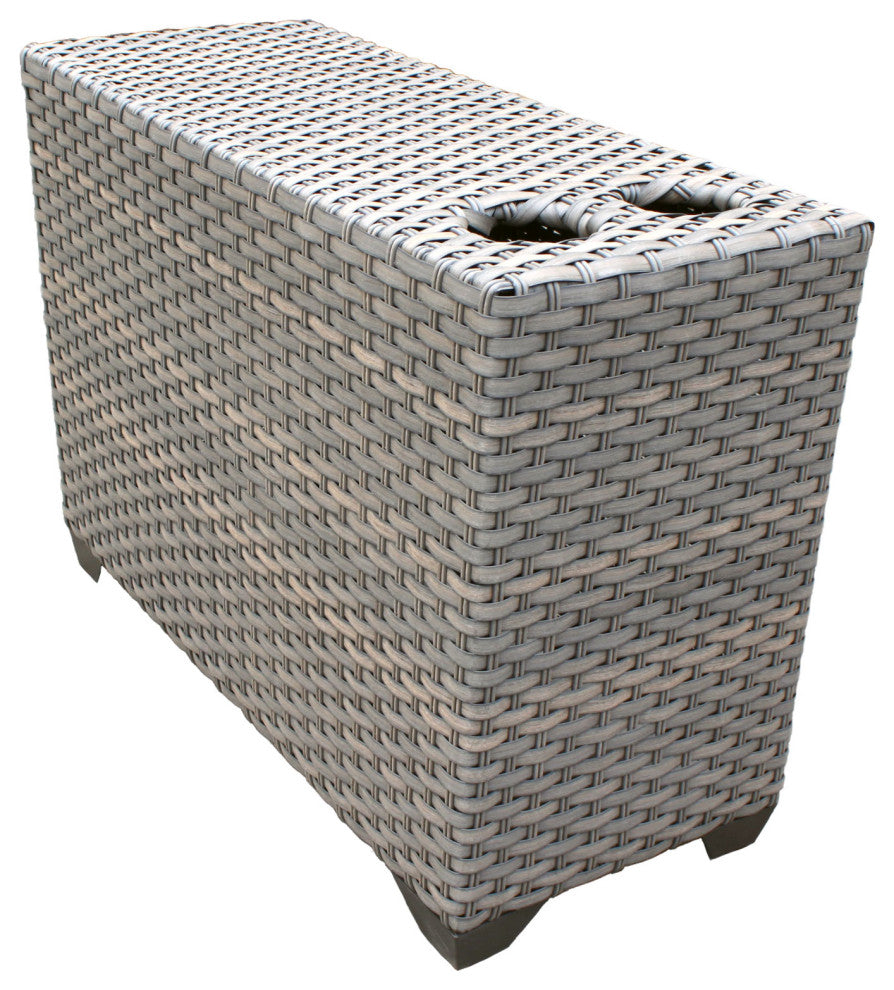 Florence 12 Piece Outdoor Wicker Patio Furniture Set 12a