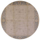 Ahgly Company Indoor Round Mid-Century Modern Area Rugs, 5' Round