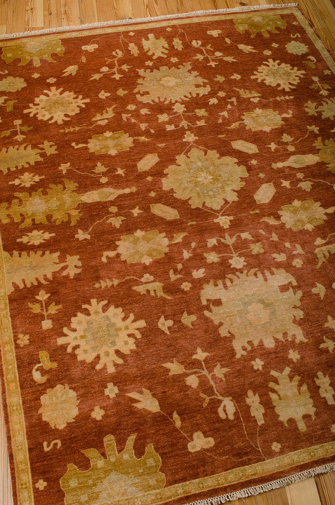 NOURISON GRAND ESTATE PERSIMMON AREA RUG