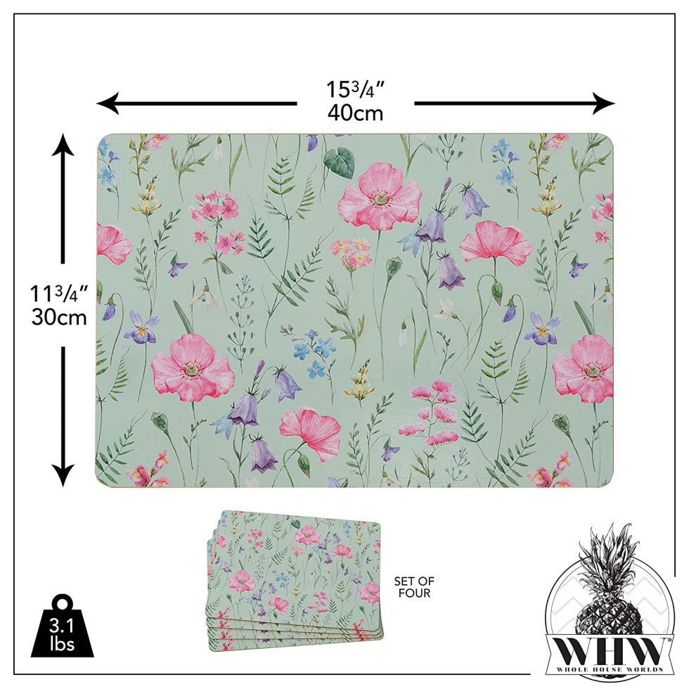 Flower Garden Placemats