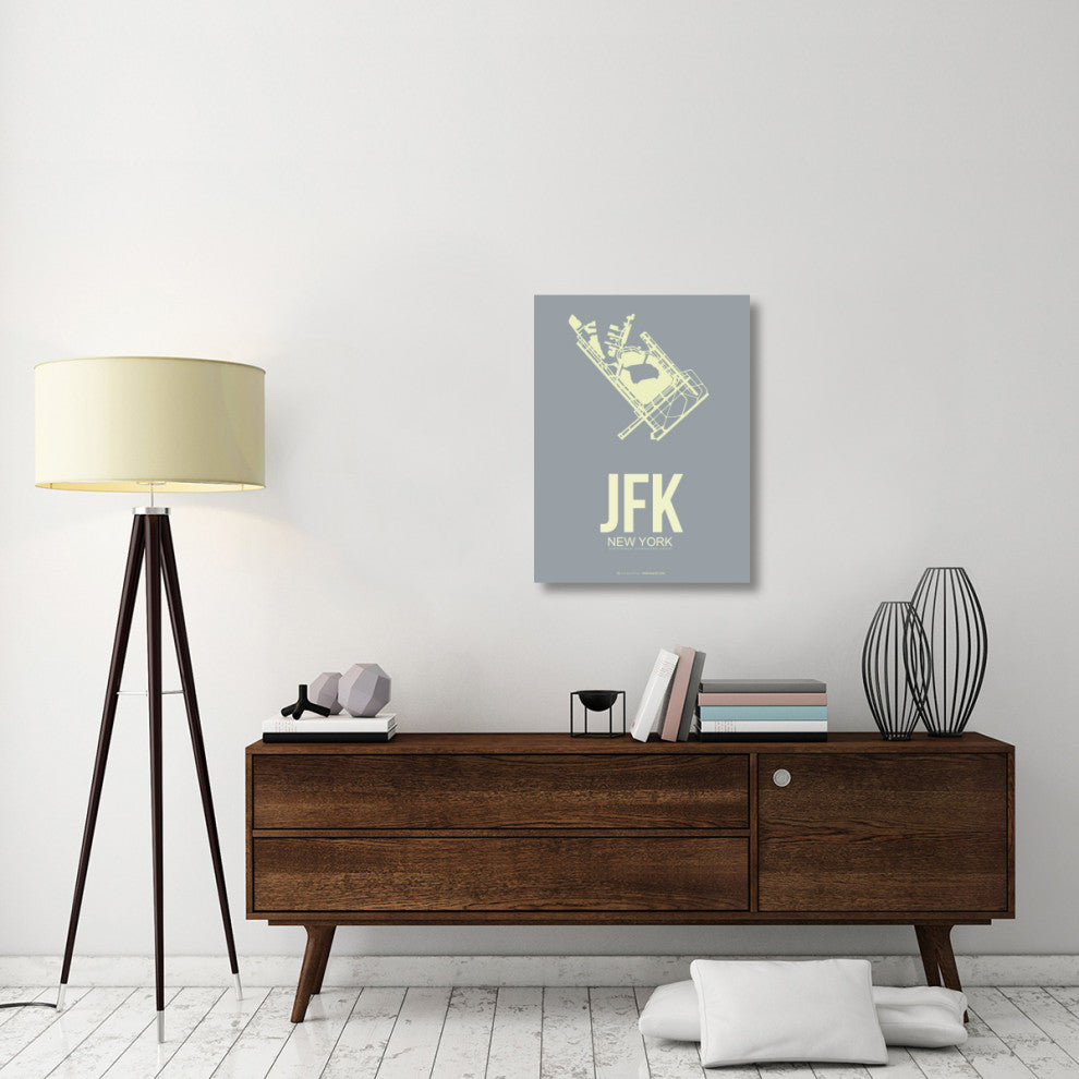 "JFK New York Poster 1" Fine Art Print