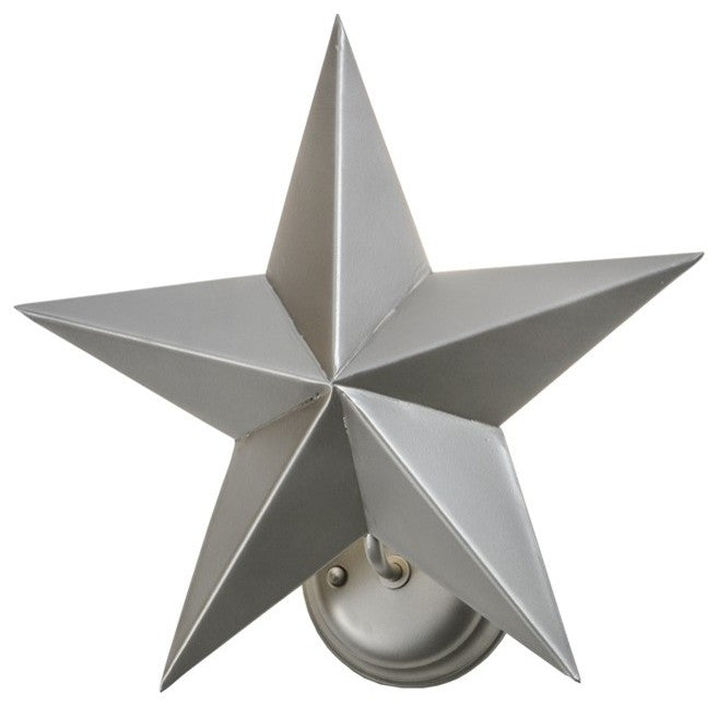 16W Texas Star Wall Sconce