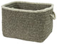 Colonial Mills Basket Natural Style Square Basket Rockport Gray Square
