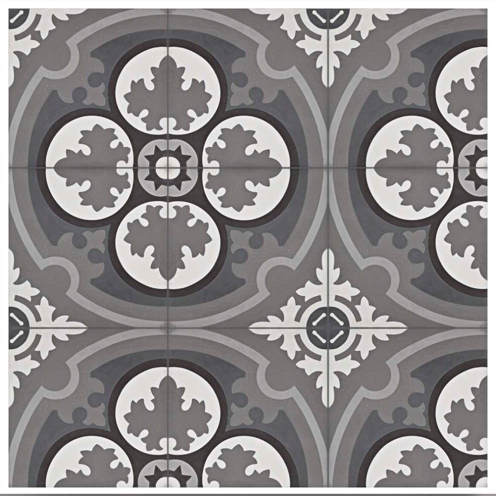 Cemento Queen Mary Storm Cement Floor and Wall Tile