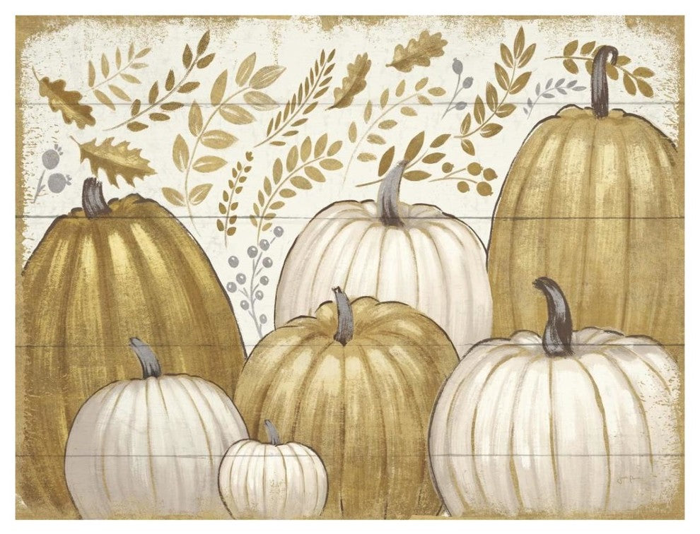 "Grateful Season VI" Digital Paper Print by Janelle Penner, 34"x26"