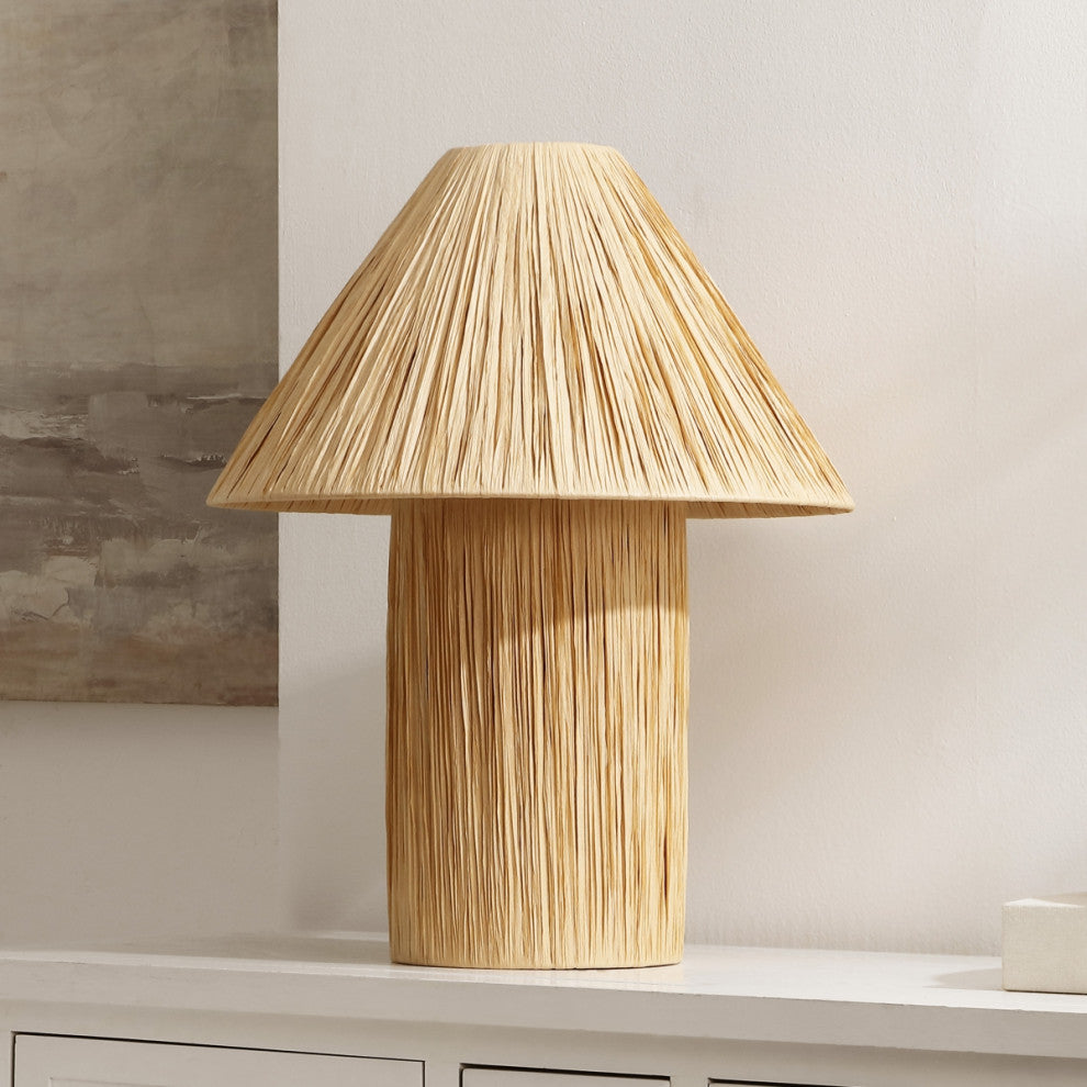Safavieh Cassie 20" Table Lamp, Natural