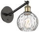 Innovations 317-1W-BAB-G1215-6-LED 1-Light Sconce, Black Antique Brass