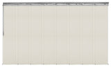 Elza 8-Panel Track Extendable Vertical Blinds 130-175"W