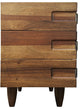 Noir Furniture David Sideboard, Dark Walnut