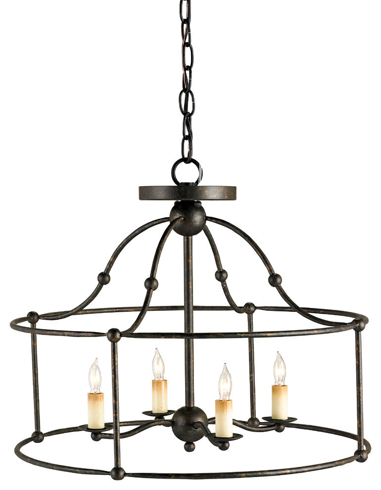 Fitzjames Pendant/Semi-Flush