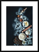 "Baking For Stargazers" Framed Digital Print by Dina Belenko, 24x32"
