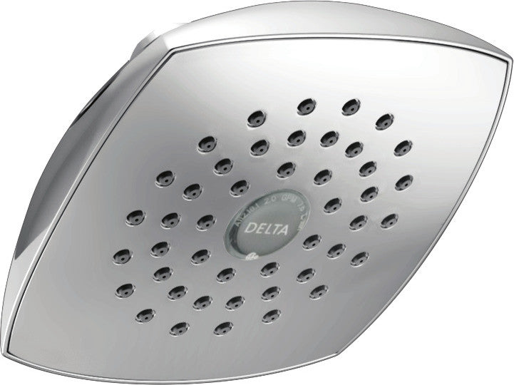 Delta Showering Components Single-Setting Raincan Shower Head, Chrome, RP64859