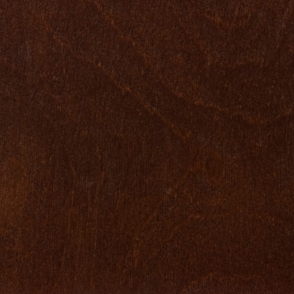 Crosley Furniture Alexandria Wood Kitchen Island in Mahogany