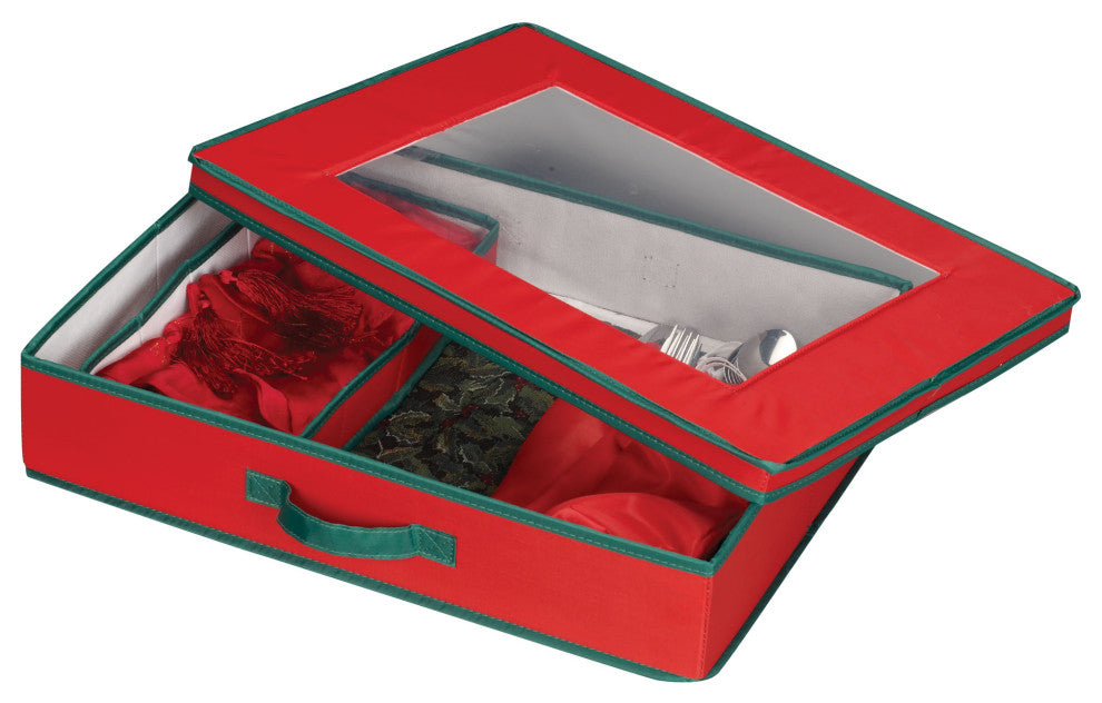 Holiday Flatware Storage Box