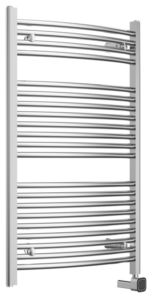 HEATGENE Smart Towel Warmer With Timer and Temperature Control, Chrome