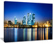 "Canary Wharf London" Canvas Print