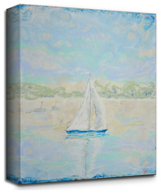 Monoscape XXIX' Wrapped Canvas Wall Art by Karen Biery
