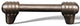 Pewter RKI Distressed Rod Pull, RKICP813P