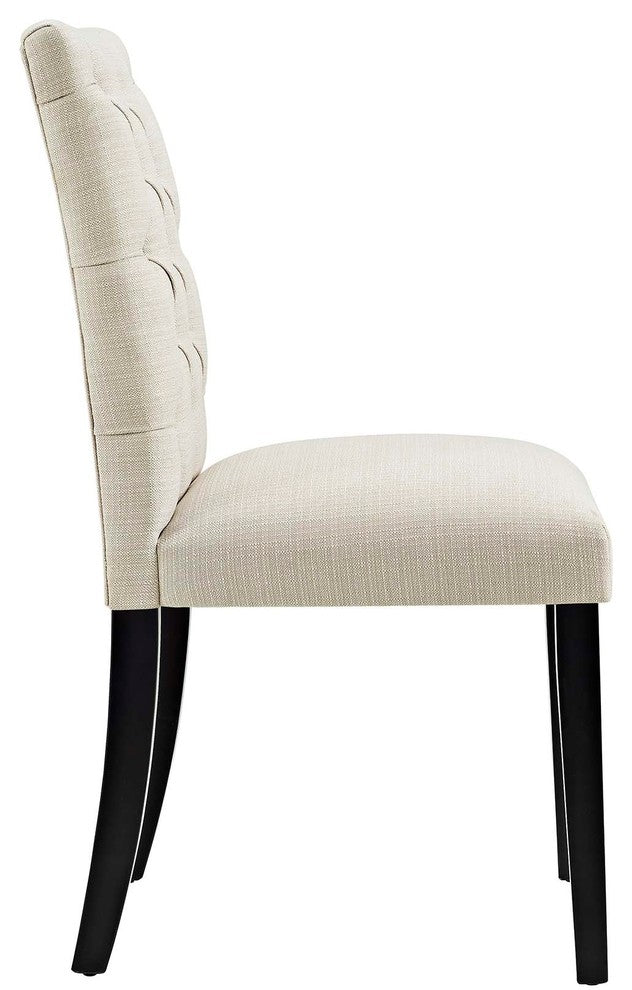 Duchess Dining Chair Set of 4, Beige