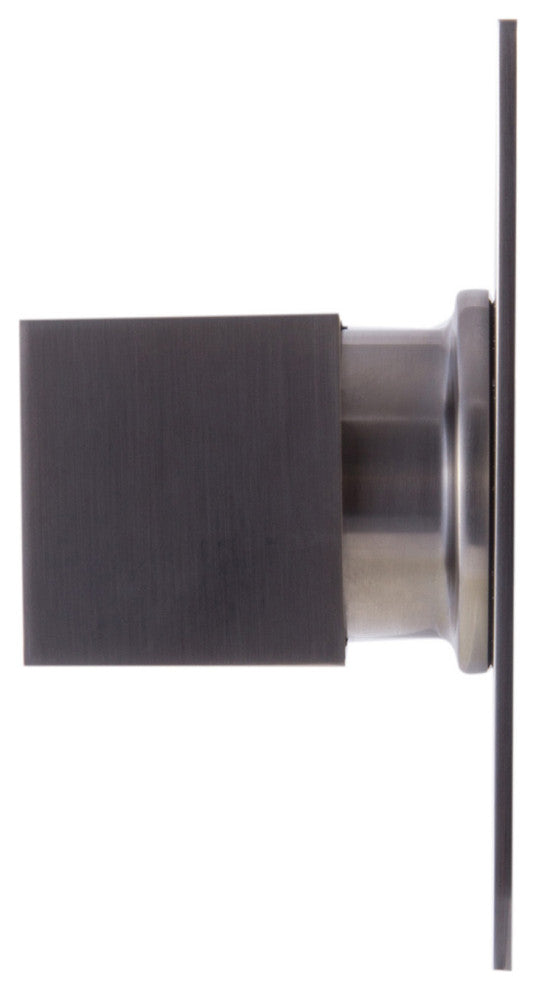 ALFI Brand AB9209-BN Brushed Nickel Modern Square 3 Way Shower Diverter
