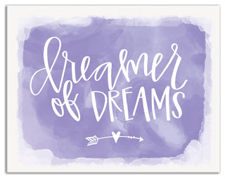 Dreamer Of Dreams 14x11 Canvas Wall Art