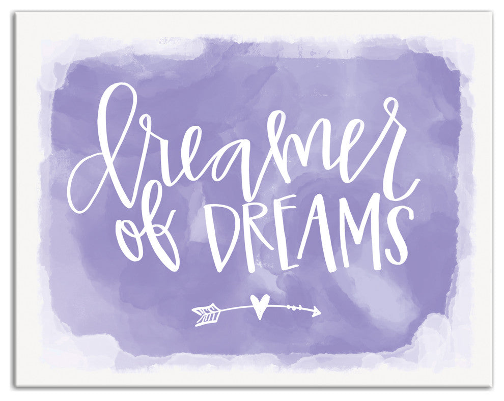 Dreamer Of Dreams 14x11 Canvas Wall Art