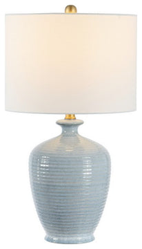 Safavieh Hanron Table Lamp Blue